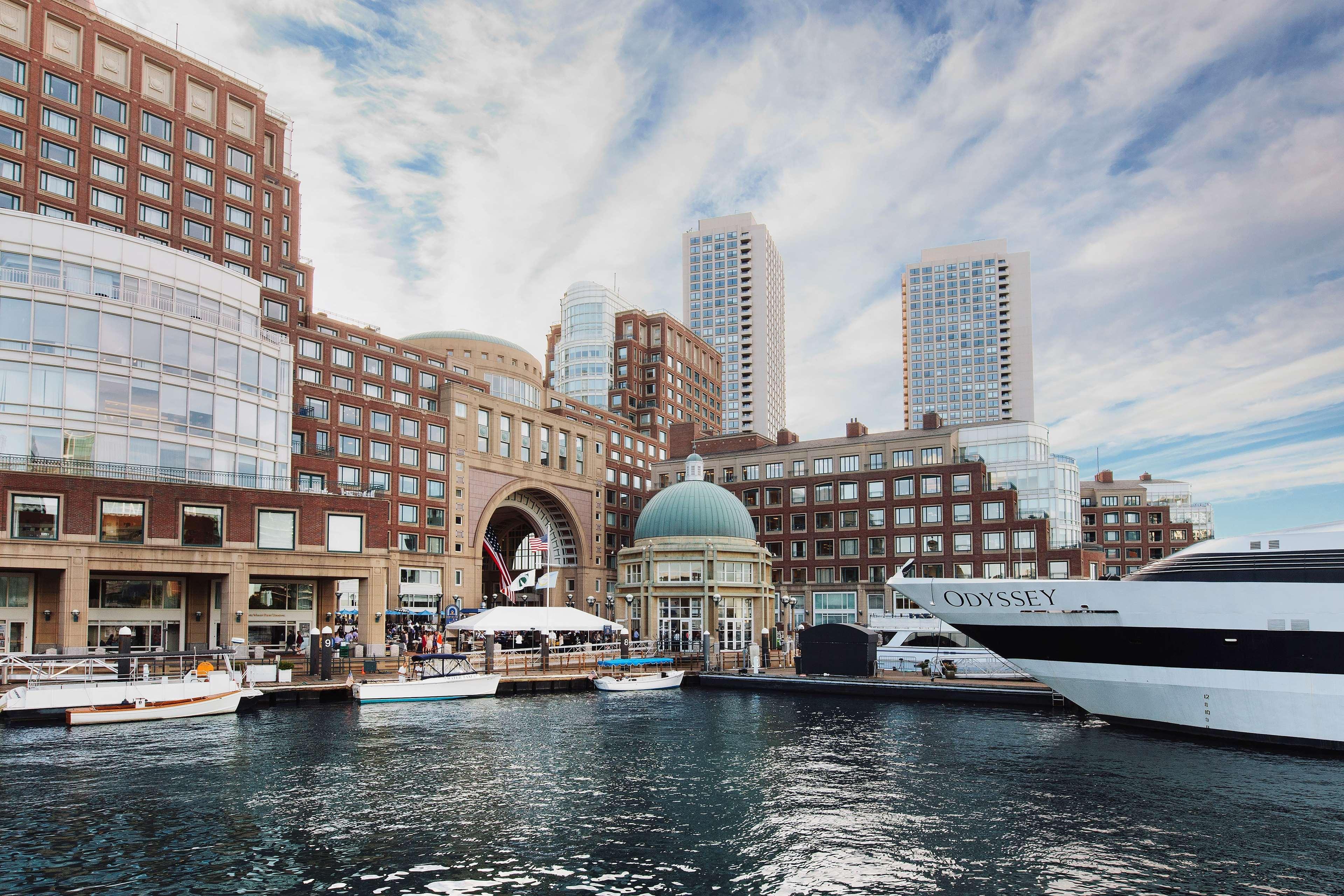Boston Harbor Hotel Exterior foto