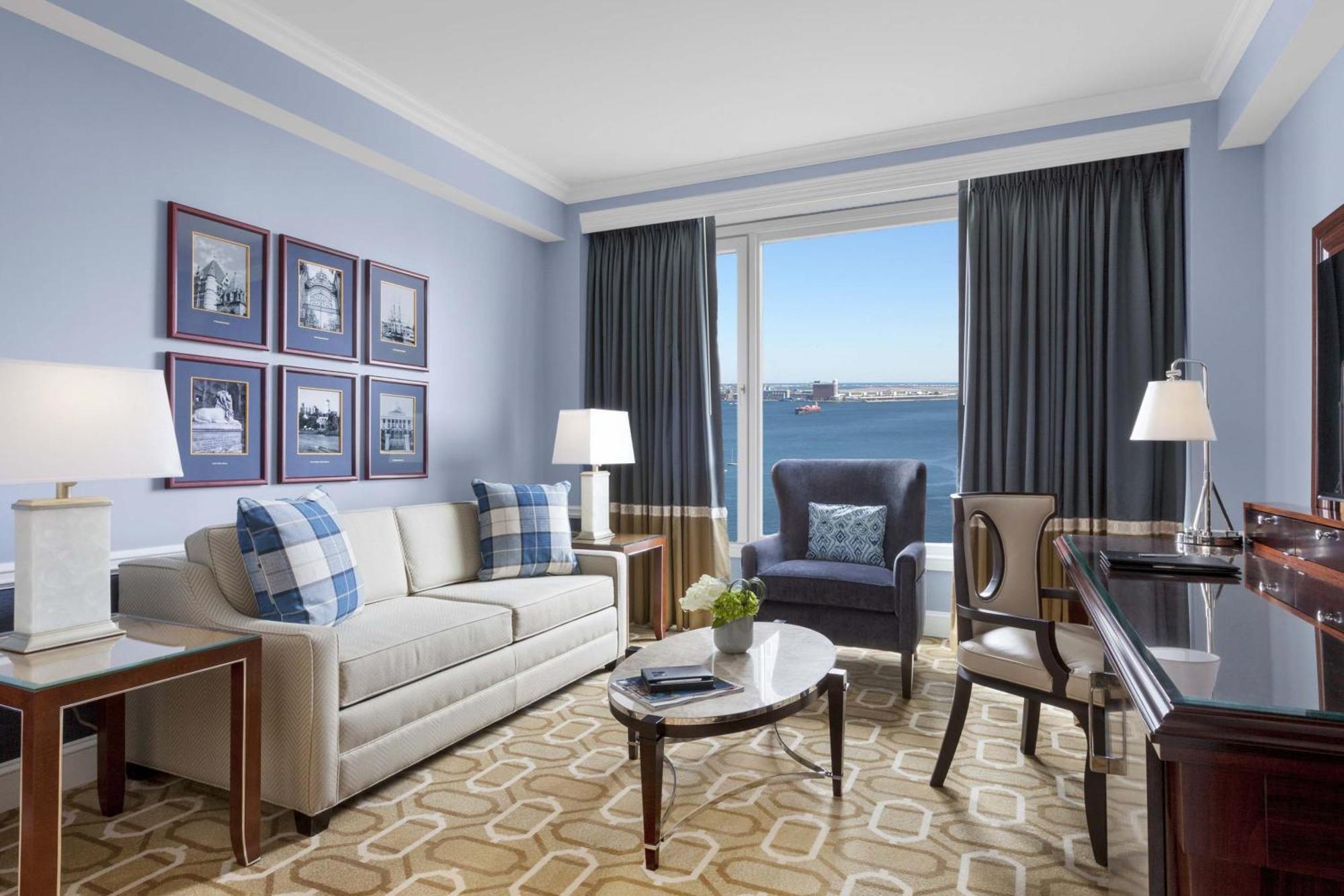 Boston Harbor Hotel Exterior foto